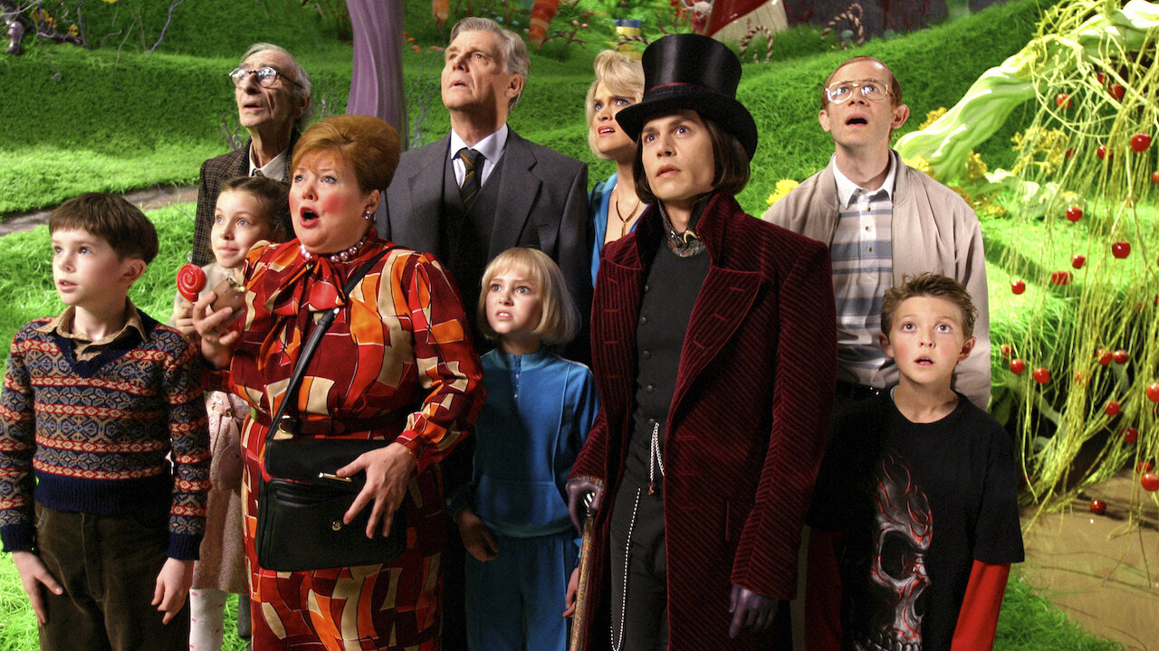 Where Can I Watch Charlie And The Chocolate Factory
